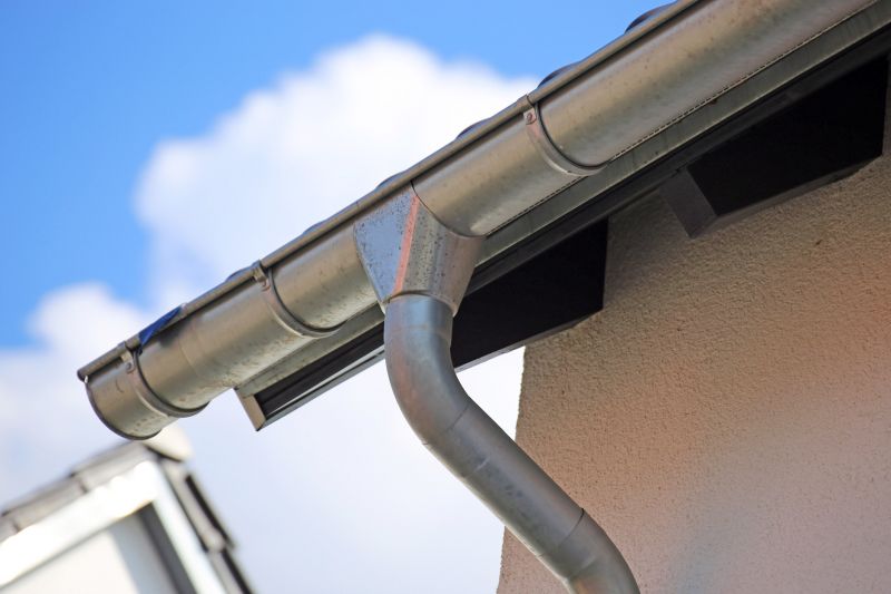 Close-up of Gutter Cover Details